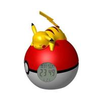 Radio Despertador Luminoso pokemon pikachu teknofun reloj alarma