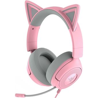 Auriculares gaming Razer Kraken Kitty V3 X Cuarzo