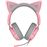 Auriculares gaming Razer Kraken Kitty V3 X Cuarzo