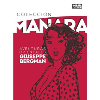 Colección Manara nº 06: Aventuras orientales de Giuseppe Bergman