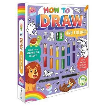 How To Draw And Colour - 1