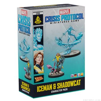 MCP: Iceman & Shadowcat - Expansión - 1
