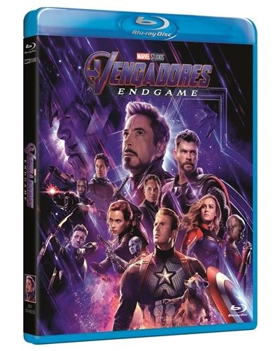 Vengadores: Endgame - Blu-Ray