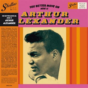 You Better Move On, Here Is... - Vinilo