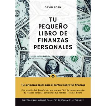 Tu pequeño libro de finanzas person
