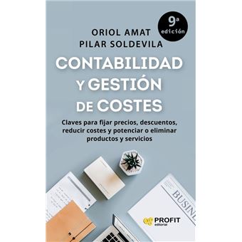 Contabilidad y gestión de costes