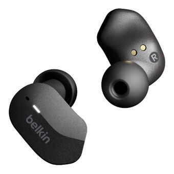 Auriculares Inalámbricos Bluetooth Smartek Tws-e7s Con Base De Carga -  Negro