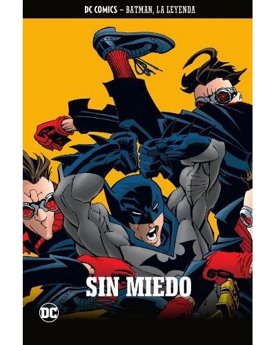 Batman, la leyenda núm. 21: Sin miedo - Varios autores -5% en libros | FNAC