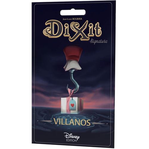 Juego de mesa dixit signature villanos expansión