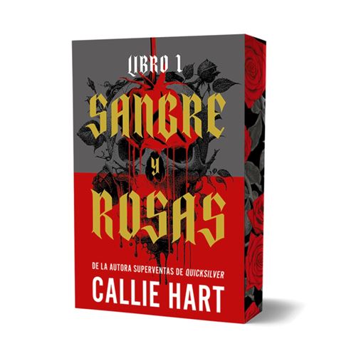 Default Constructor Hombre Rosas Sangre Y - Libro 1 - Callie Hart (Autor), Elena Martínez (Traducción)