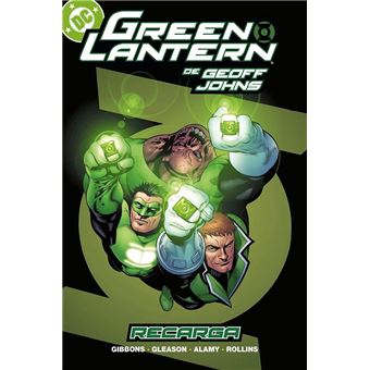 Green Lantern de Geoff Johns 2