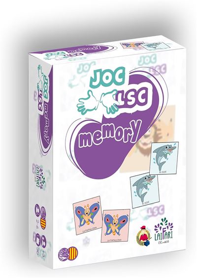 Juego de mesa memory lsc (català)