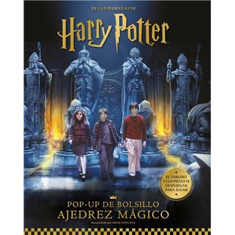 Harry Potter: Ajedrez mágico de bolsillo