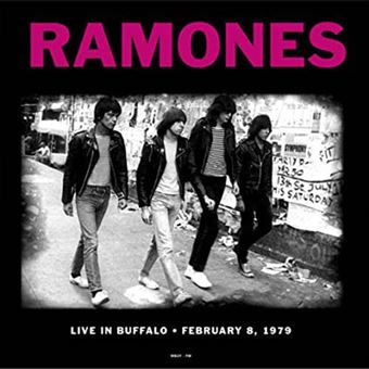 Live in Buffalo 8 february 1979 (Edición vinilo)