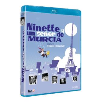 Ninette y un señor de Murcia - Blu-Ray