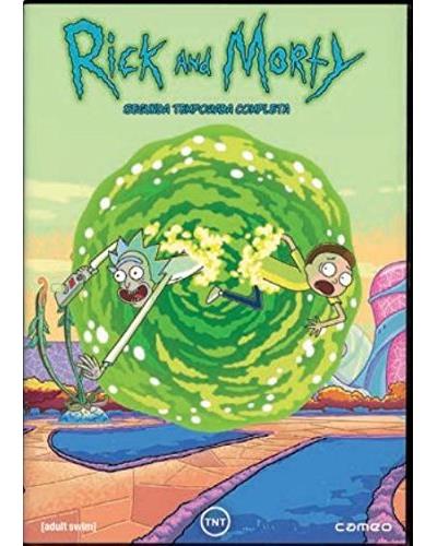 Rick y Morty Temporada 2 - DVD