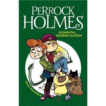 Perrock Holmes 3 - Elemental, querido Gatson - 1