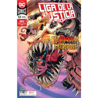 Liga de la Justicia núm. 91/13