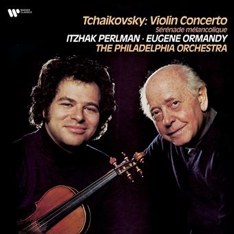 Tchaikovsky Violin Concerto / Serenade Melancolique - Vinilo