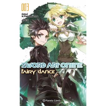 Sword Art Online. Fairy Dance 1/2 (novela)