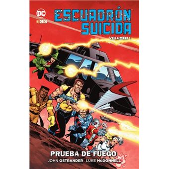 Escuadrón Suicida: Prueba de fuego