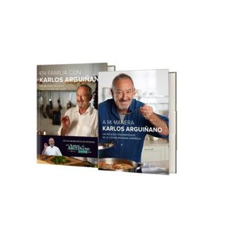 Estuche Karlos Arguiñano (2 vol.) A mi manera + En familia