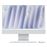 iMac con Pantalla Retina 24'' 4,5K M4 CPU 10, GPU 10, 24GB RAM, 512GB SSD, Plata