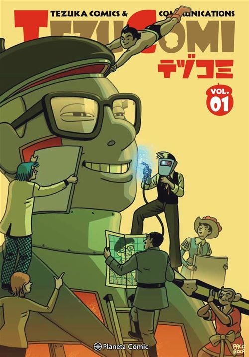Planeta Comic Tezucomi Nº 1/3 - Osamu Tezuka (Autor), Daruma Serveis Lingüístics (Traducción)