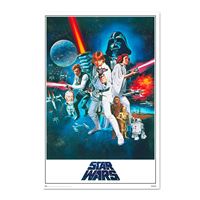 Póster Erik Star Wars La Guerra de las Galaxias