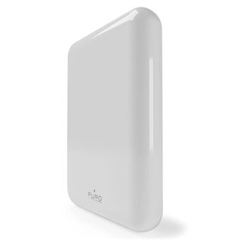 Powerbank con MagSafe Puro LCD PowerMag 5000mAh USB-C Blanco