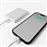 Powerbank con MagSafe Puro LCD PowerMag 5000mAh USB-C Blanco