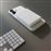 Powerbank con MagSafe Puro LCD PowerMag 5000mAh USB-C Blanco