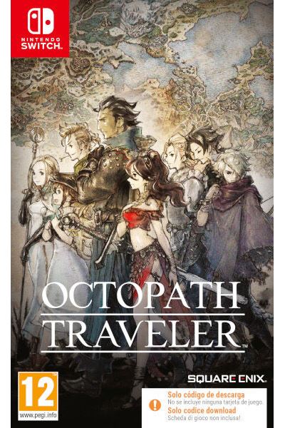 Octopath Traveler Nintendo Switch - Código De Descarga
