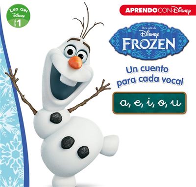 Frozen: Un cuento para cada vocal