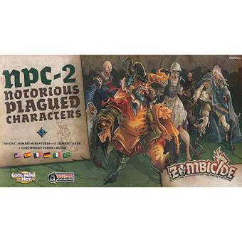 Zombicide Black Plague. Notorious Plagued Characters 2