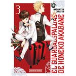 El guardaespaldas de Honeko Akabane 3 (Shônen)