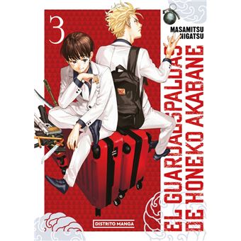El guardaespaldas de Honeko Akabane 3 (Shônen)
