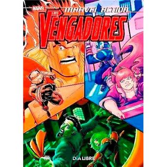 Marvel Action Los Vengadores 5. Día libre