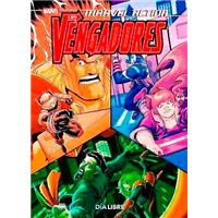 Marvel Action Los Vengadores 5. Día libre