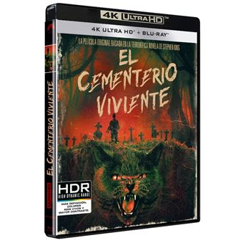 Cementerio viviente  - UHD
