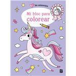 Los unicornios - mi bloc para colorear