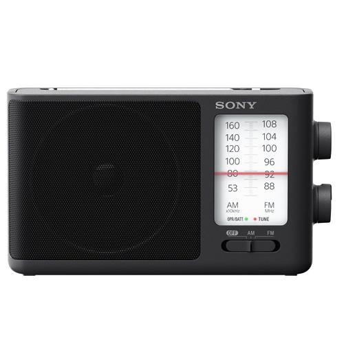 Radio portátil Sony ICF-506 analógica AM/FM Radio portátil Sony ICF-506 analógica AM/FM