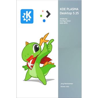 KDE Plasma Desktop 5.25 - 1