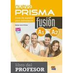 Nuevo Prisma Fusion A1 + A2: Tutor Book