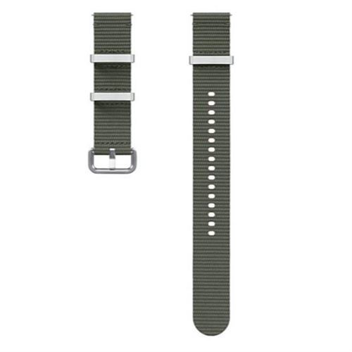 Correa Con Cierre Clásico Samsung Verde Para Galaxy Watch7 - Talla S/m