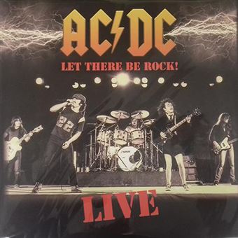 Let There Be Rock! Live - Vinilo - AC/DC - Disco | Fnac