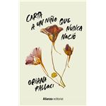 Carta a un niño que nunca nació