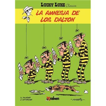 Lucky Luke. La amnesia de los Dalton