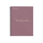 Cuaderno A4 Reciclado Miquelrius Emotions Lavanda Cuadrícula