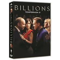 Billions Temporada 2 - DVD